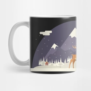 North Pole Wilderness Mug